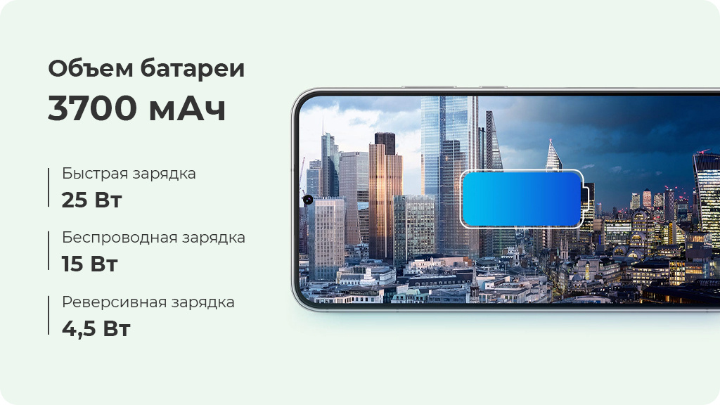 Samsung Galaxy S22 5G 8/256GB Черный фантом