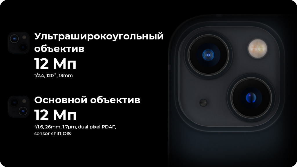 Apple iPhone 13 128Gb Сияющая звезда (JP)