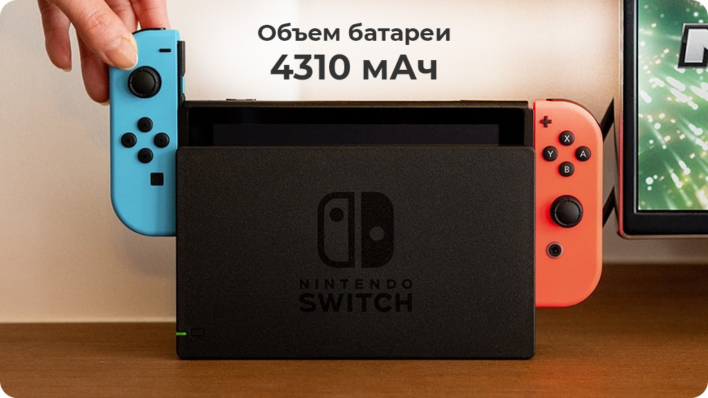 Игровая приставка Nintendo Switch OLED SPLATOON 3 EDITION 64 ГБ