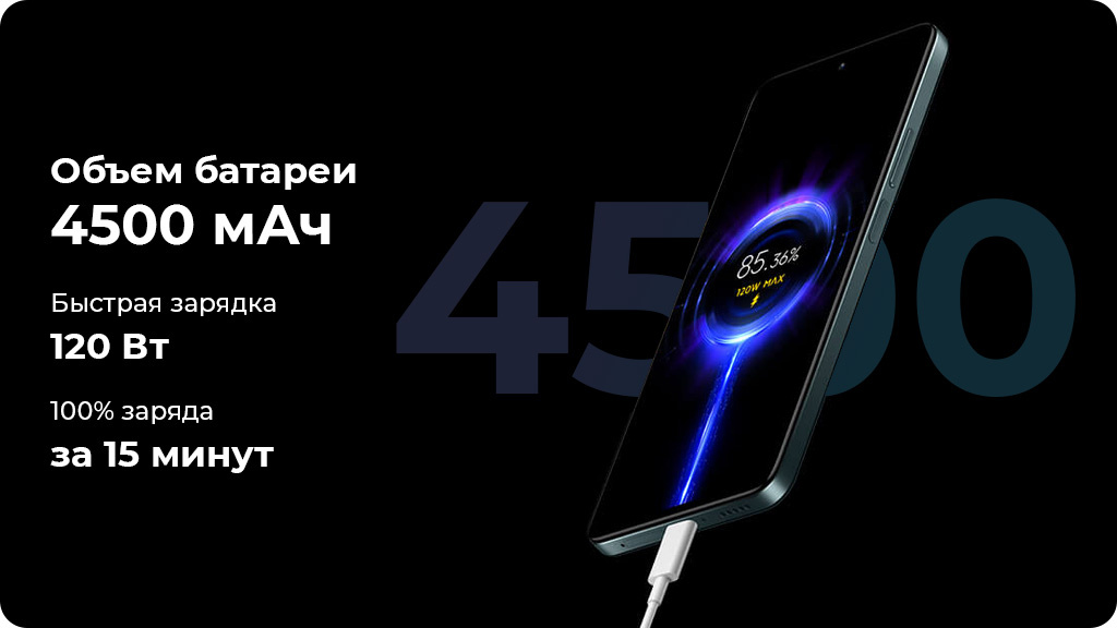 Xiaomi Redmi Note 11 Pro+ 5G 6/128Gb Сияющая звезда Global Version