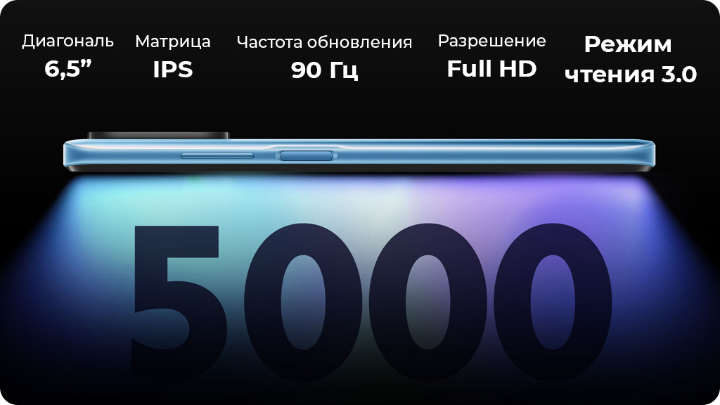 Xiaomi Redmi 10 2022 4/128Gb Белый Global Version